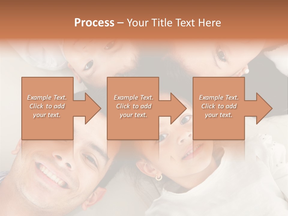 Content Cheerful Casual PowerPoint Template