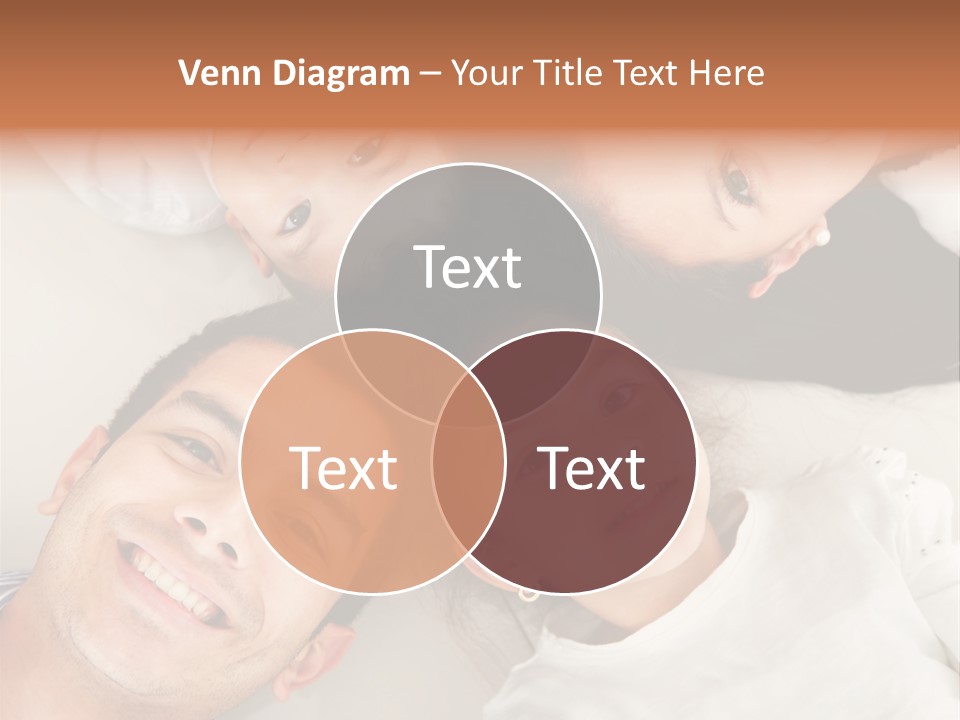 Content Cheerful Casual PowerPoint Template