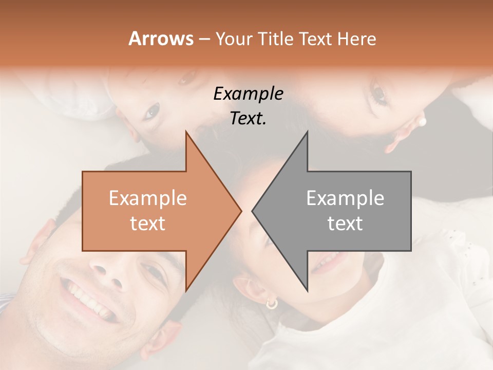 Content Cheerful Casual PowerPoint Template