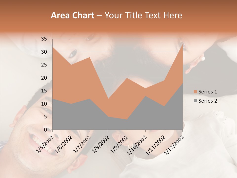 Content Cheerful Casual PowerPoint Template