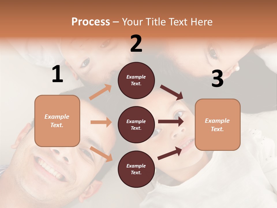 Content Cheerful Casual PowerPoint Template