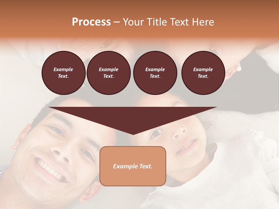 Content Cheerful Casual PowerPoint Template