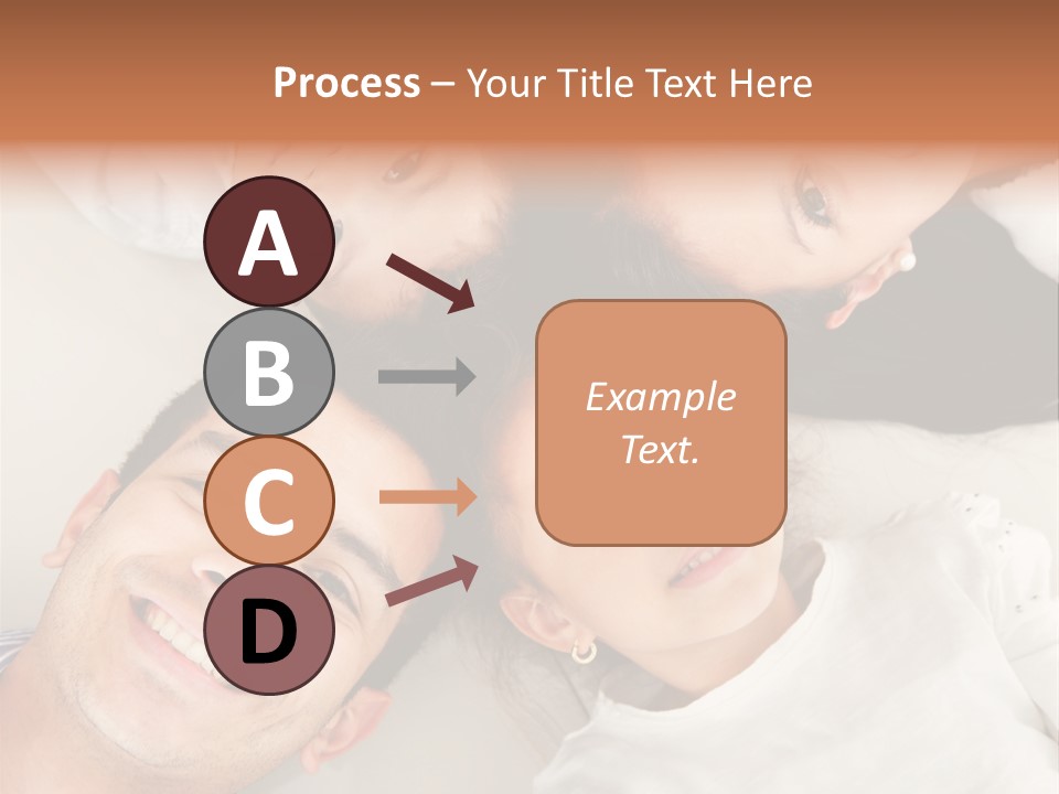 Content Cheerful Casual PowerPoint Template