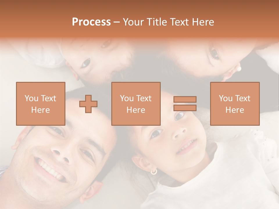 Content Cheerful Casual PowerPoint Template