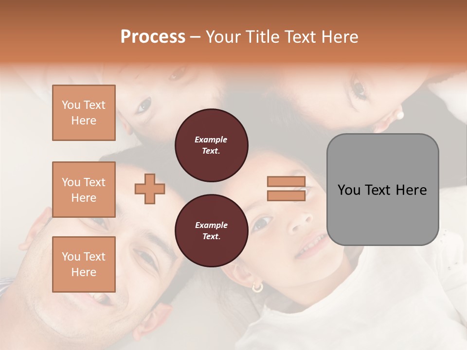 Content Cheerful Casual PowerPoint Template