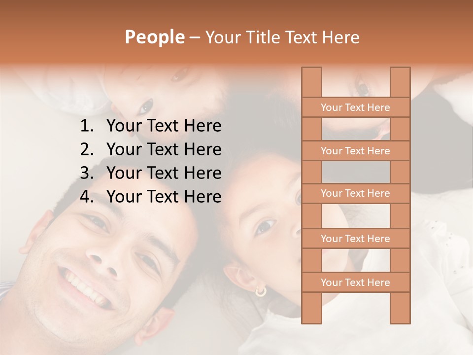 Content Cheerful Casual PowerPoint Template