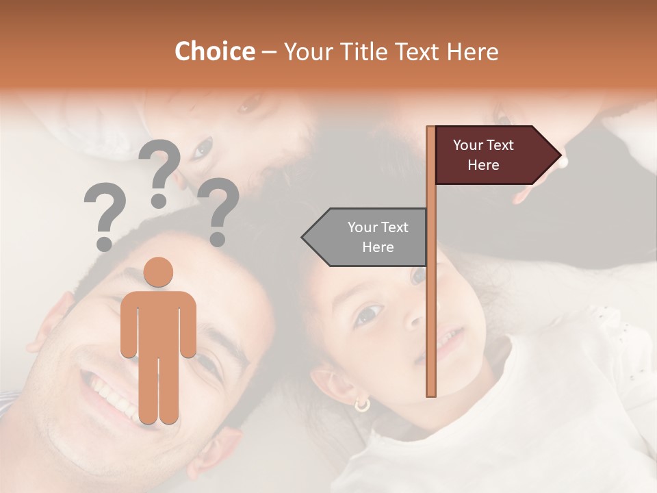 Content Cheerful Casual PowerPoint Template