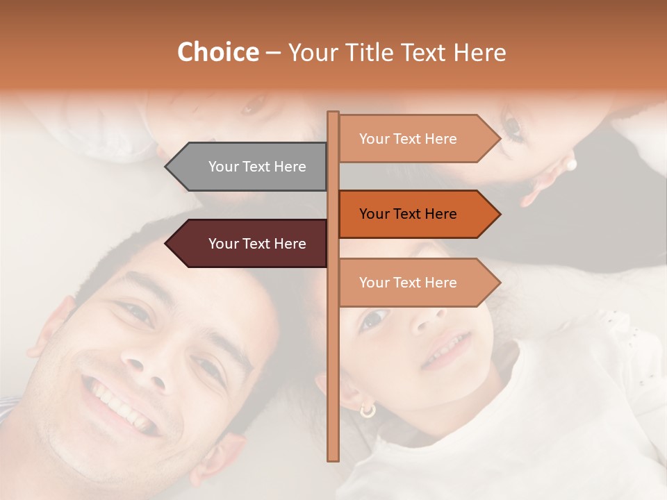 Content Cheerful Casual PowerPoint Template