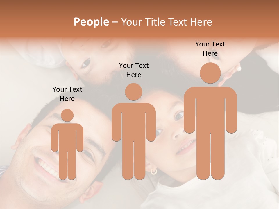 Content Cheerful Casual PowerPoint Template