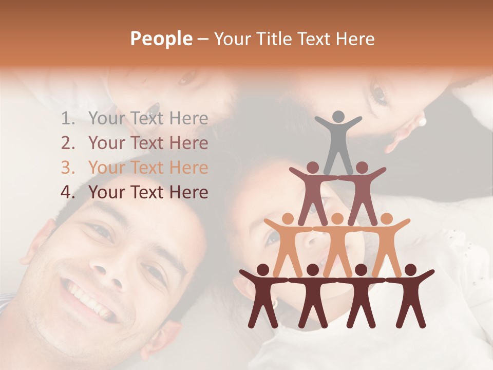 Content Cheerful Casual PowerPoint Template