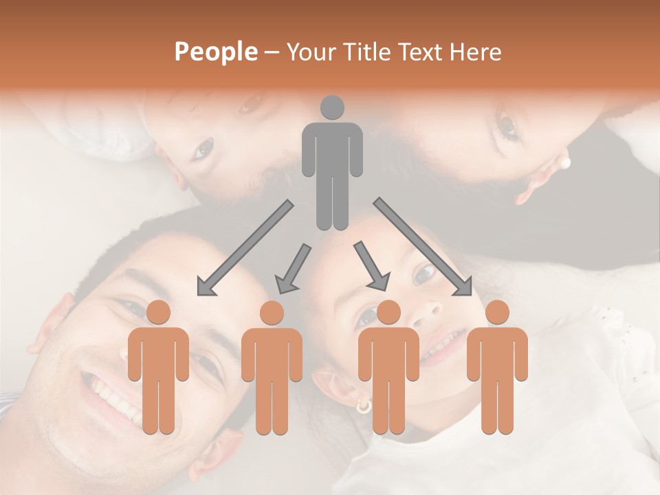 Content Cheerful Casual PowerPoint Template