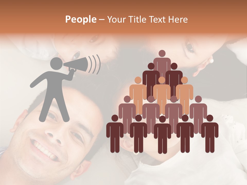 Content Cheerful Casual PowerPoint Template