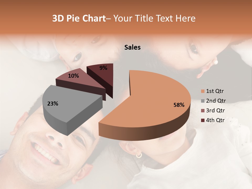 Content Cheerful Casual PowerPoint Template