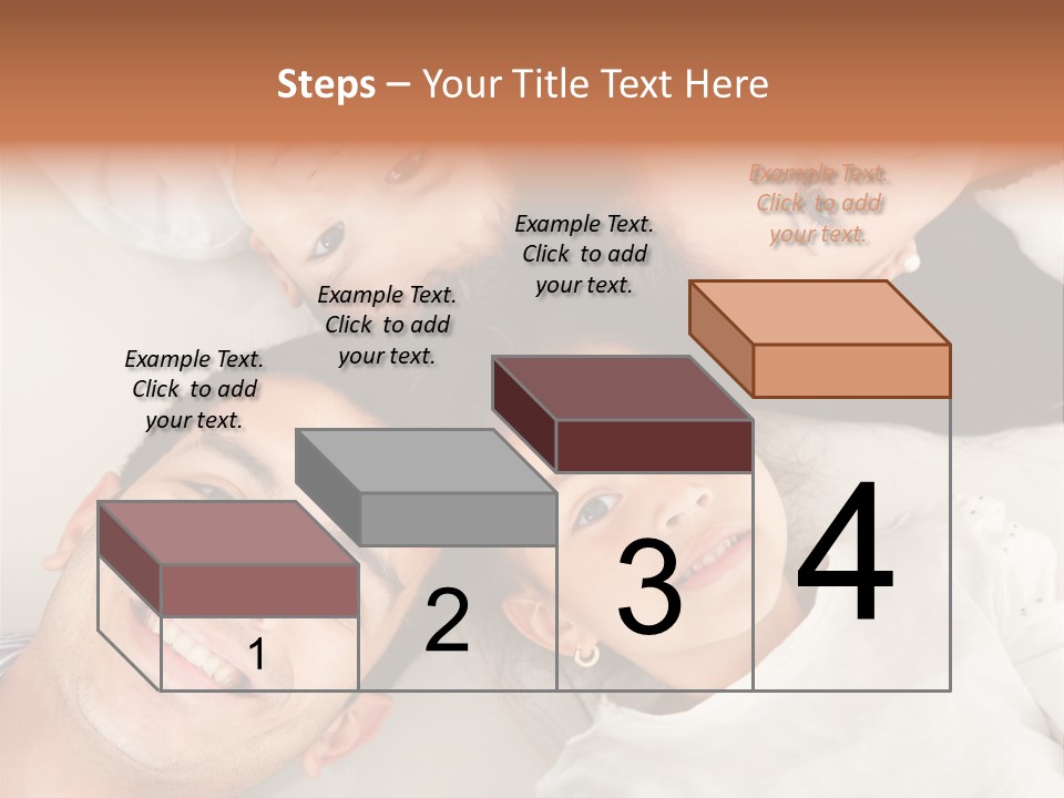 Content Cheerful Casual PowerPoint Template