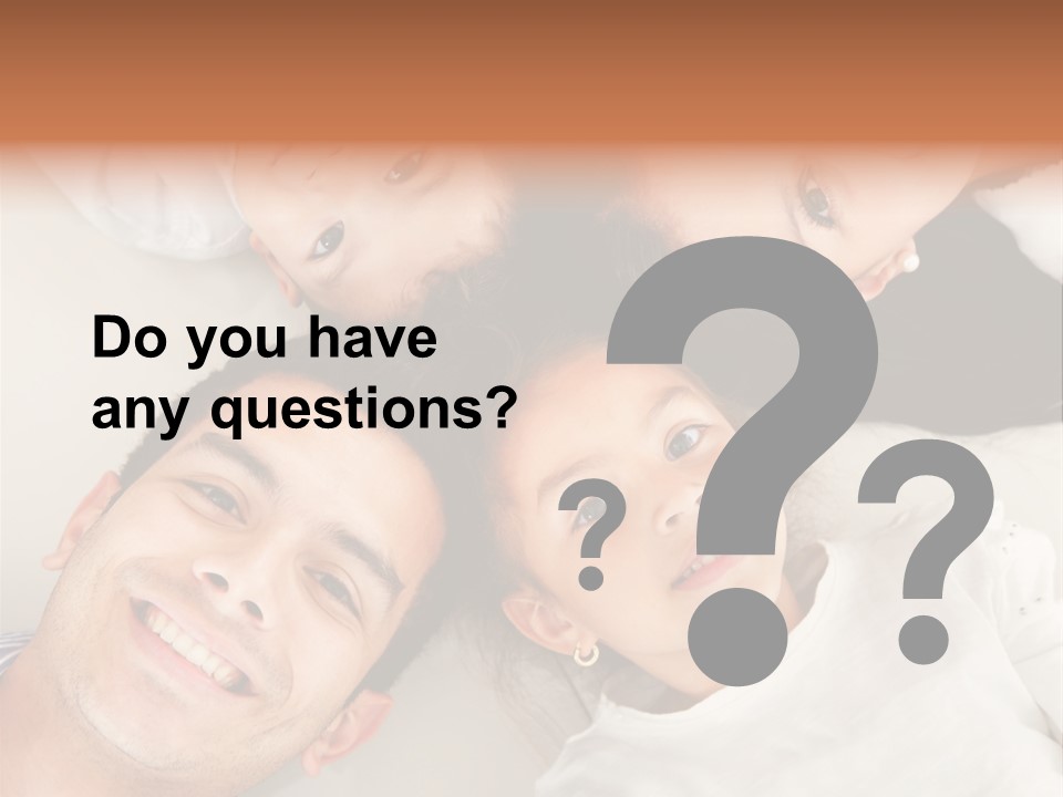 Content Cheerful Casual PowerPoint Template