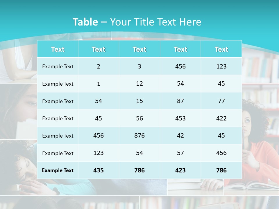 Young Man Book Cool PowerPoint Template