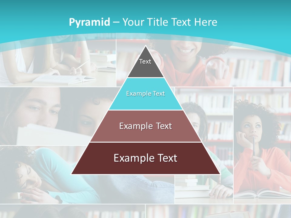 Young Man Book Cool PowerPoint Template