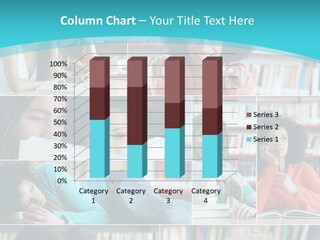 Young Man Book Cool PowerPoint Template