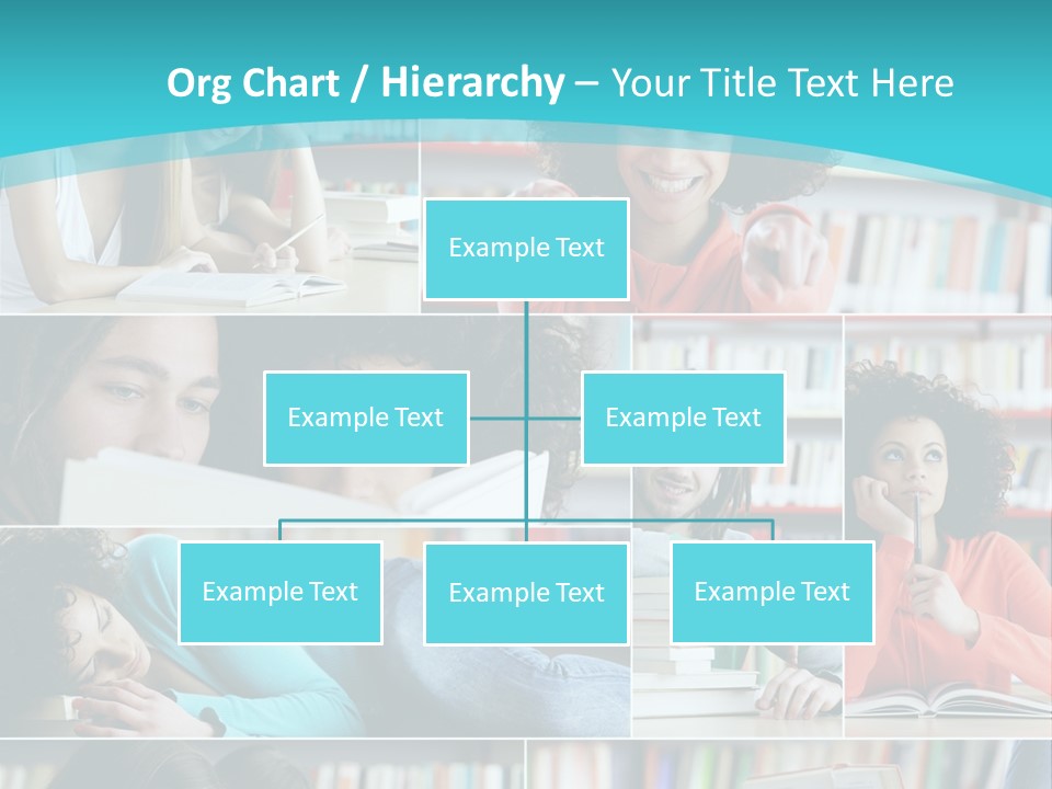 Young Man Book Cool PowerPoint Template