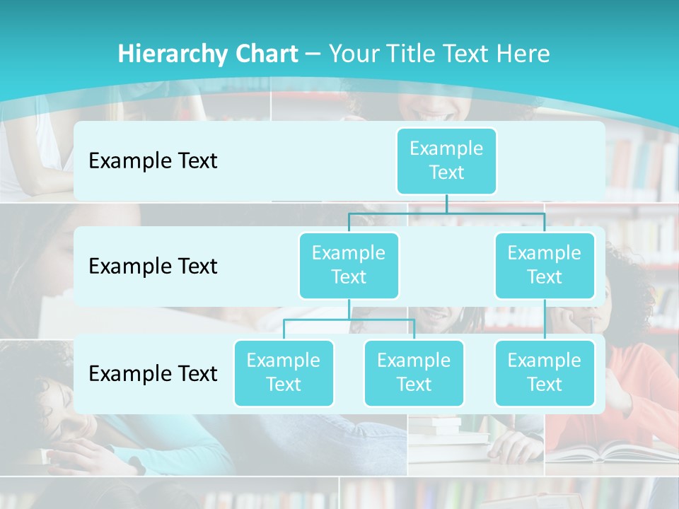 Young Man Book Cool PowerPoint Template