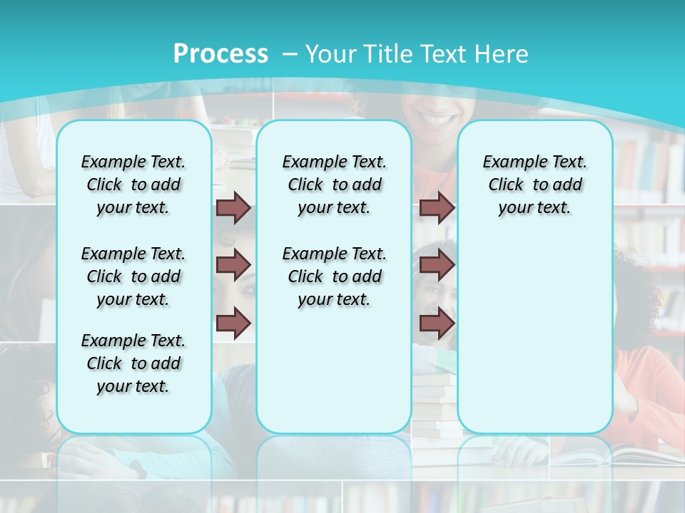 Young Man Book Cool PowerPoint Template