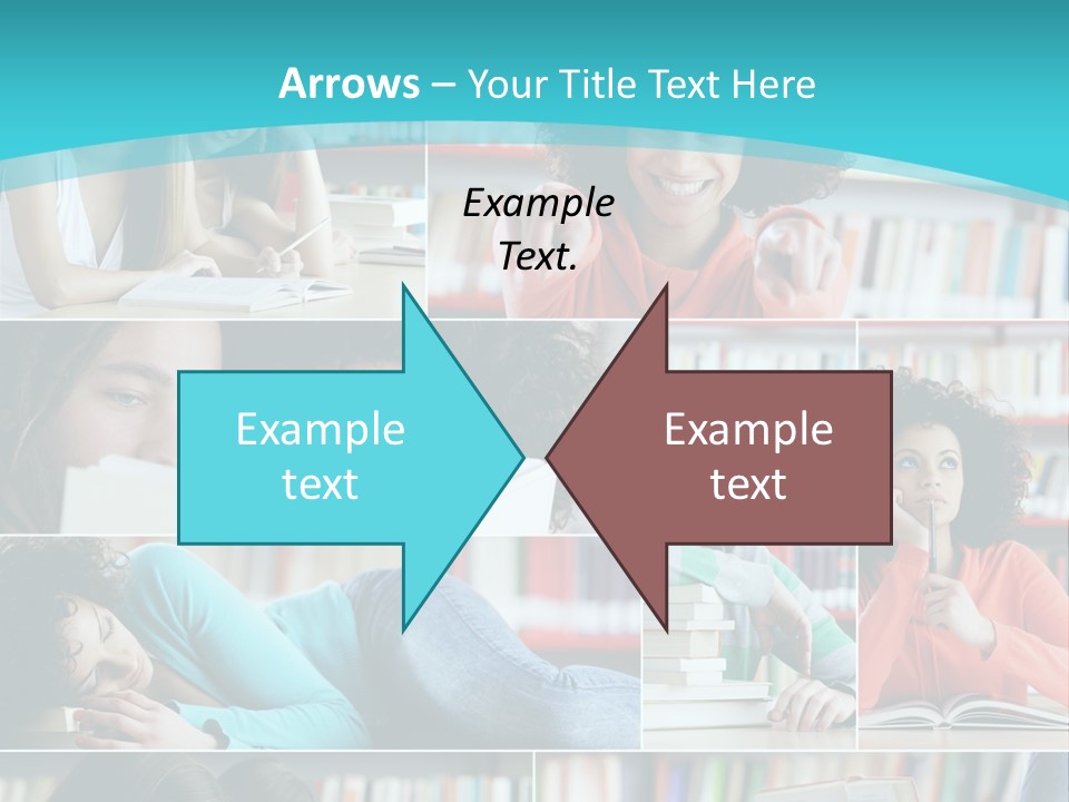 Young Man Book Cool PowerPoint Template