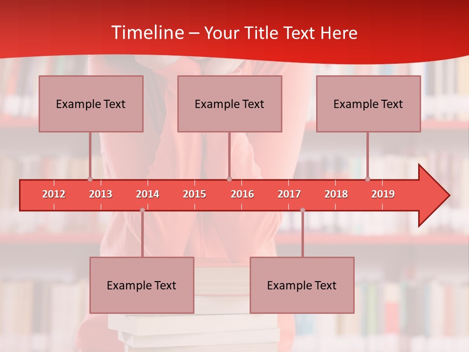 Female Expressing Positivity African Descent PowerPoint Template