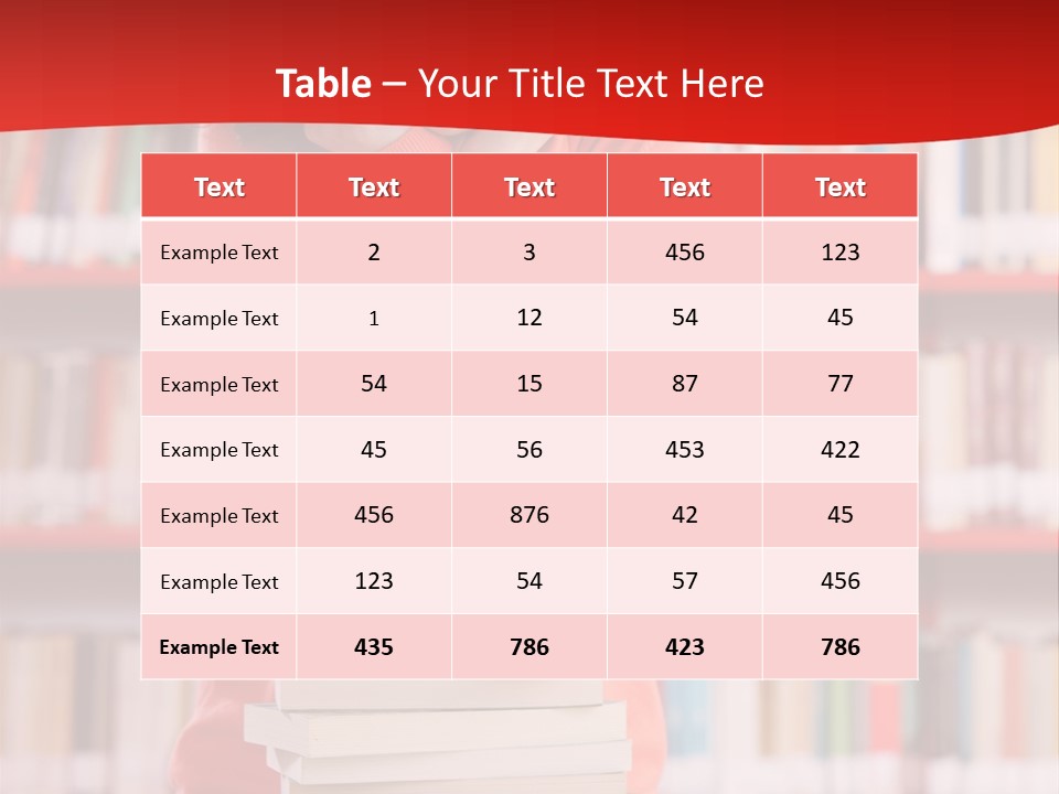 Female Expressing Positivity African Descent PowerPoint Template