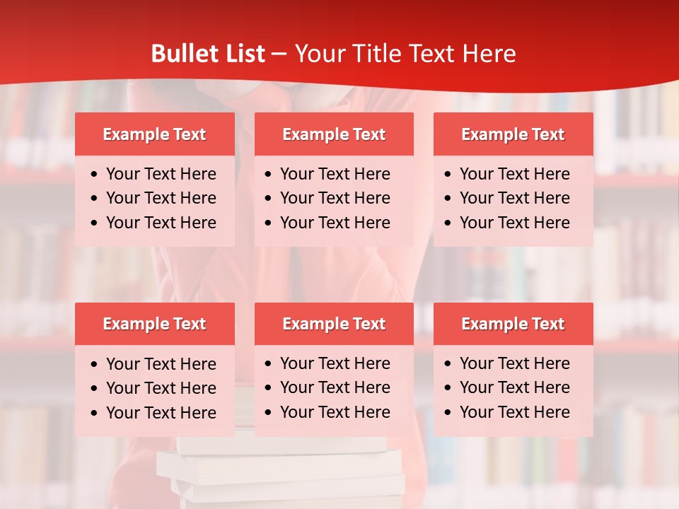 Female Expressing Positivity African Descent PowerPoint Template