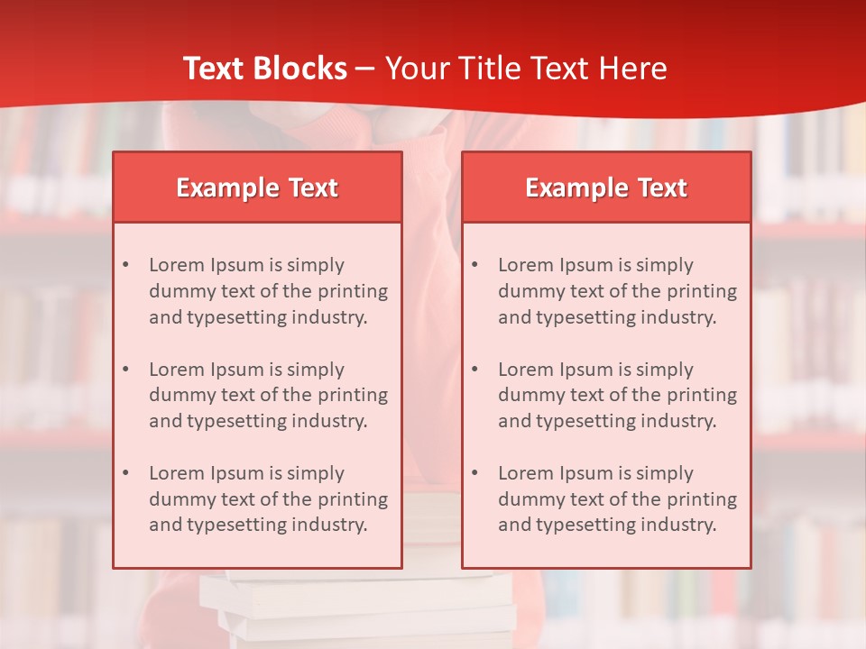 Female Expressing Positivity African Descent PowerPoint Template