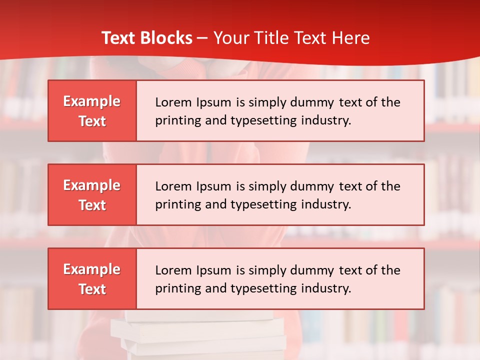 Female Expressing Positivity African Descent PowerPoint Template