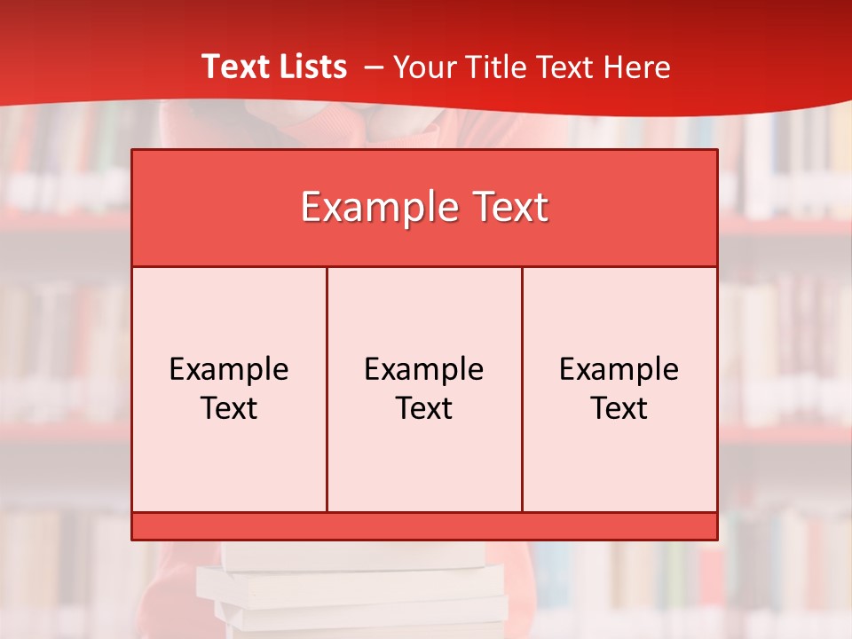 Female Expressing Positivity African Descent PowerPoint Template