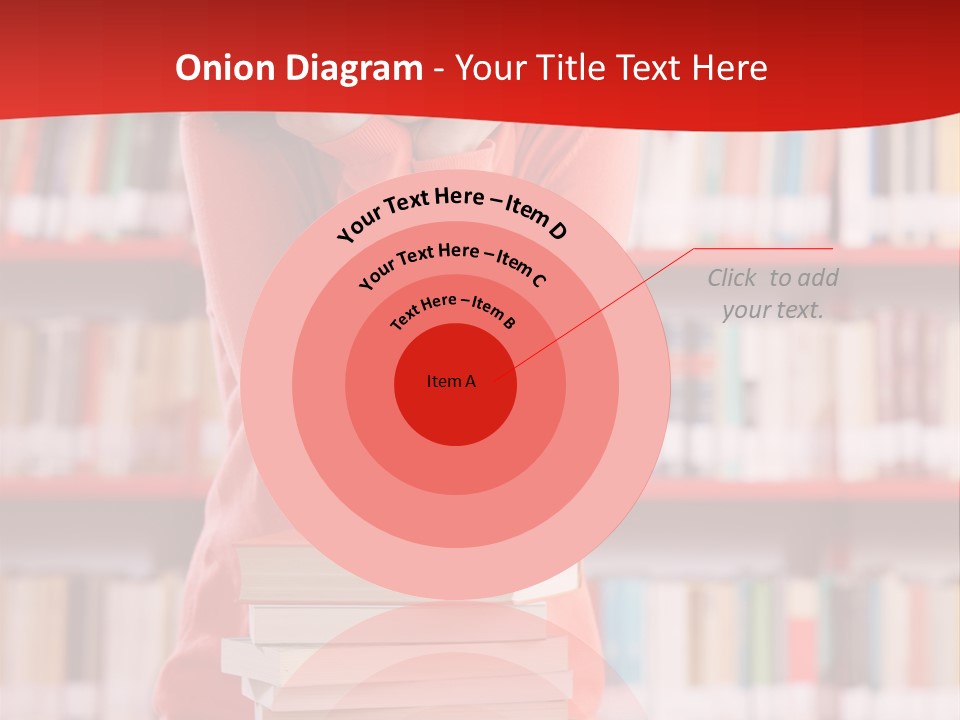 Female Expressing Positivity African Descent PowerPoint Template