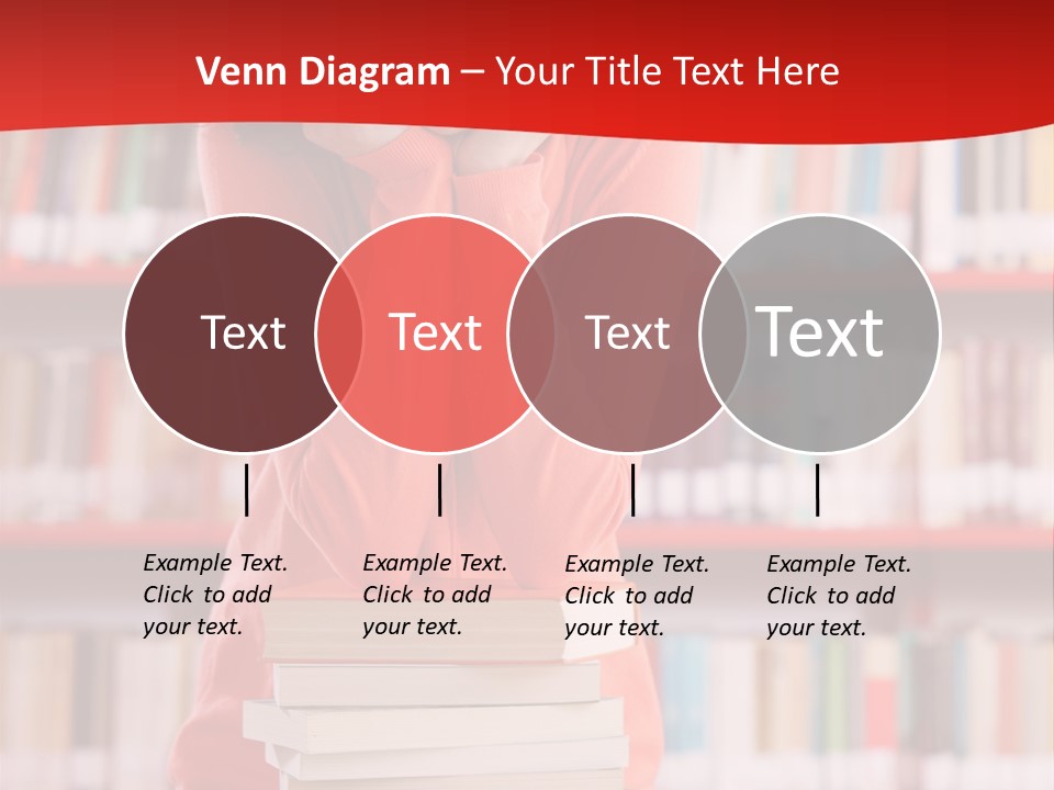 Female Expressing Positivity African Descent PowerPoint Template