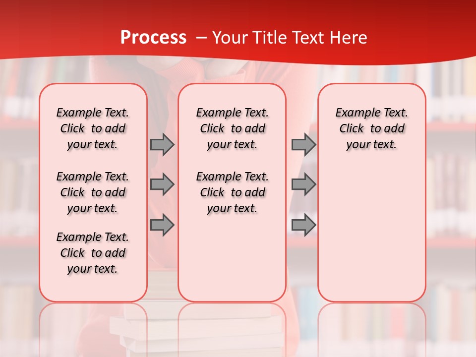 Female Expressing Positivity African Descent PowerPoint Template