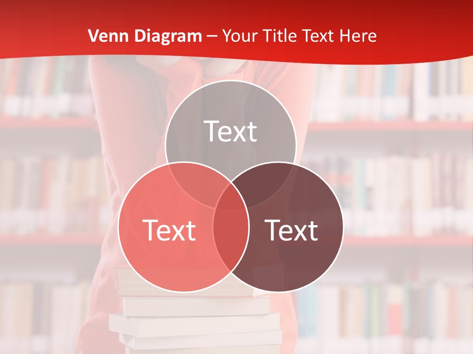 Female Expressing Positivity African Descent PowerPoint Template