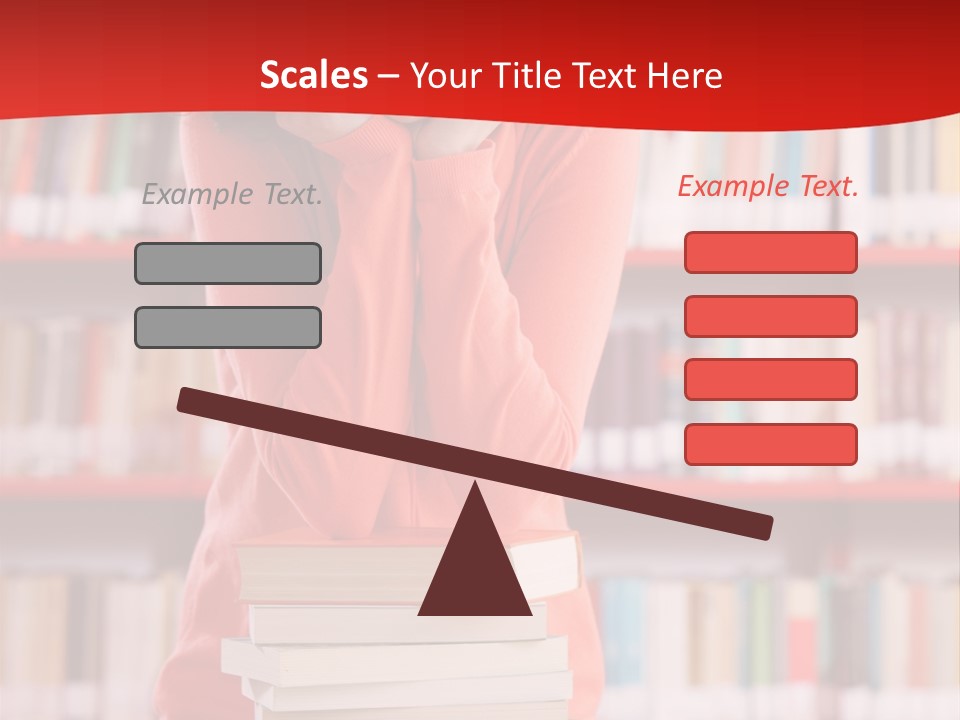 Female Expressing Positivity African Descent PowerPoint Template