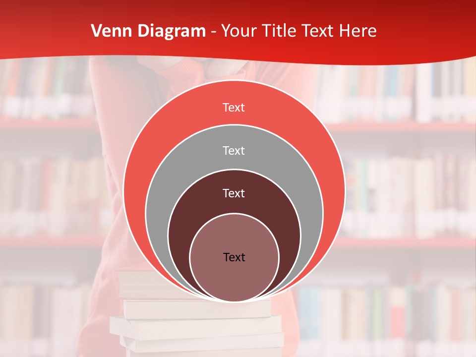 Female Expressing Positivity African Descent PowerPoint Template