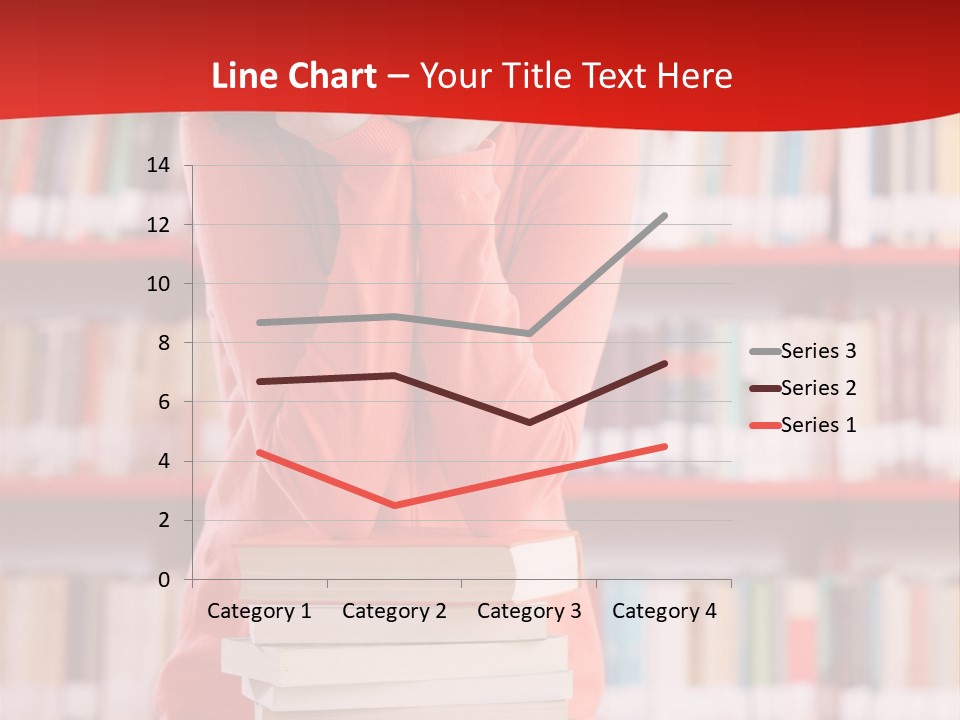 Female Expressing Positivity African Descent PowerPoint Template