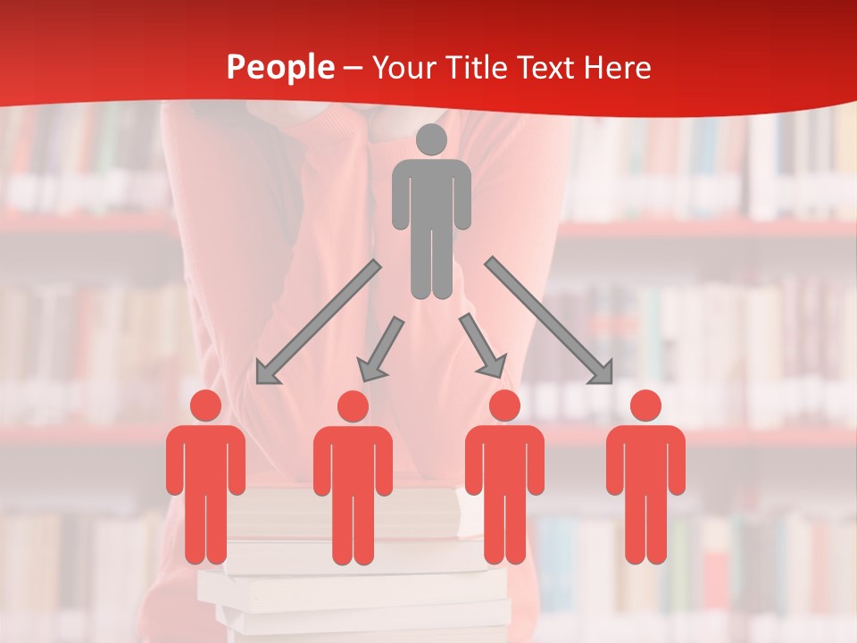 Female Expressing Positivity African Descent PowerPoint Template