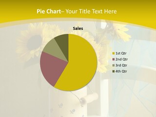 Nostalgia Yellow Food PowerPoint Template