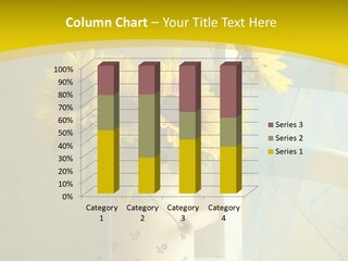 Nostalgia Yellow Food PowerPoint Template