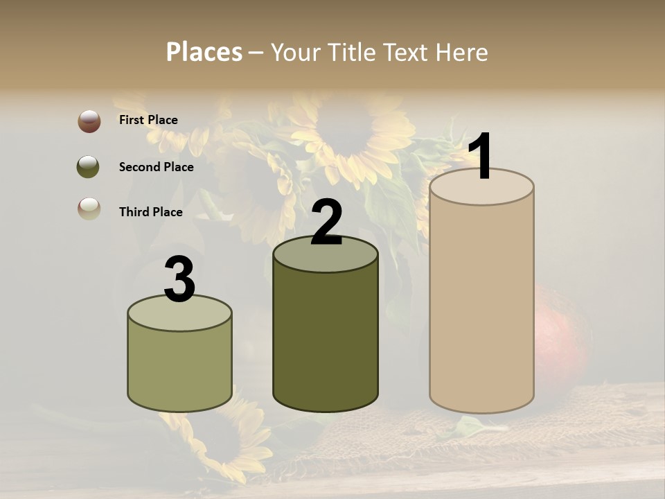 Fine Art Vintage Fall PowerPoint Template
