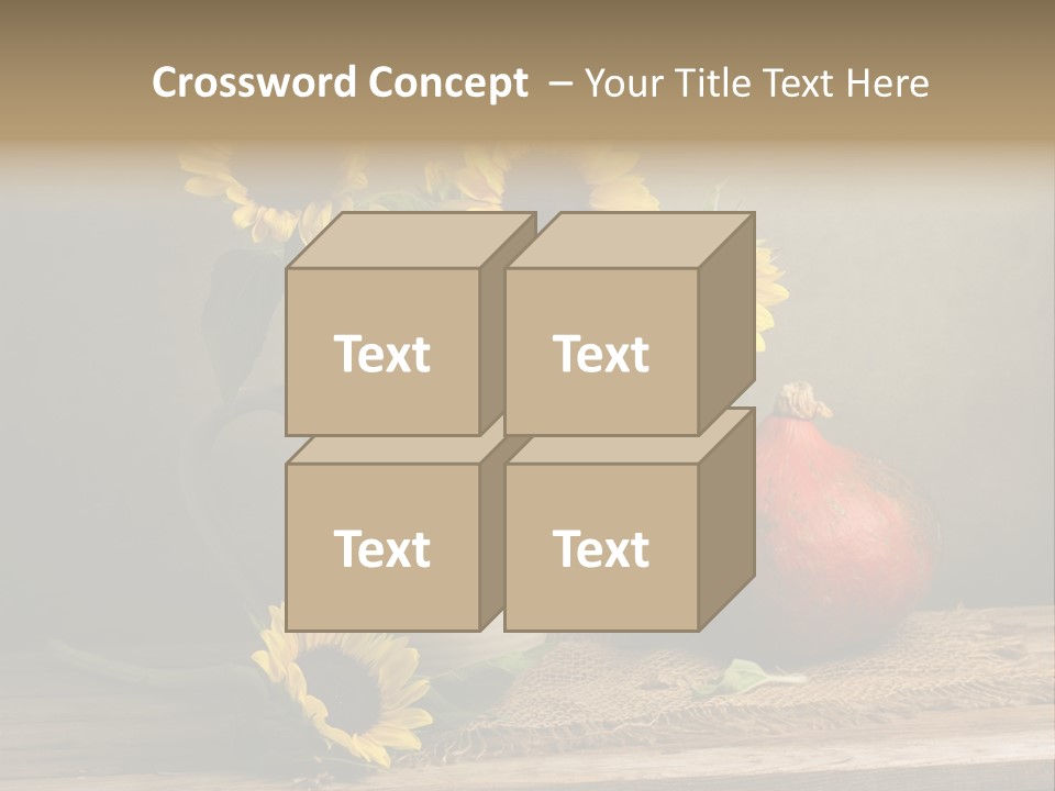 Fine Art Vintage Fall PowerPoint Template