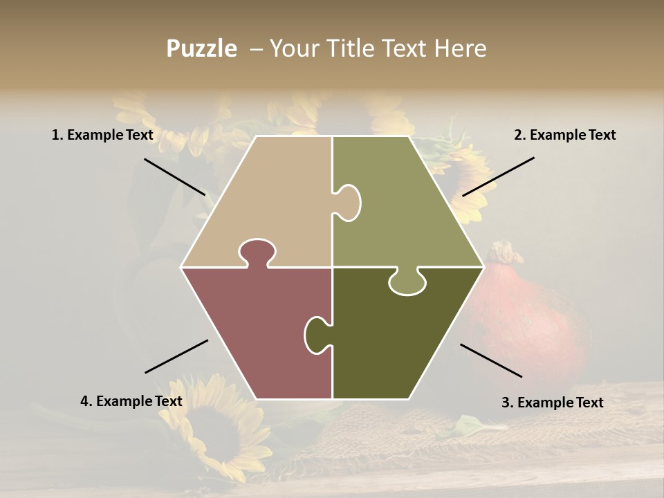 Fine Art Vintage Fall PowerPoint Template