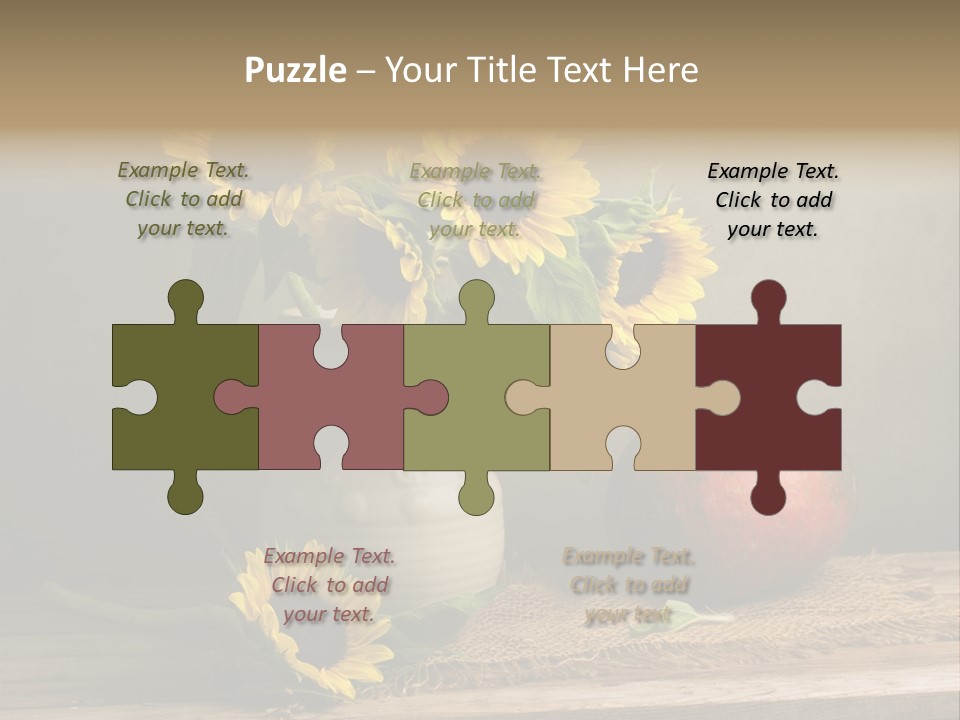 Fine Art Vintage Fall PowerPoint Template
