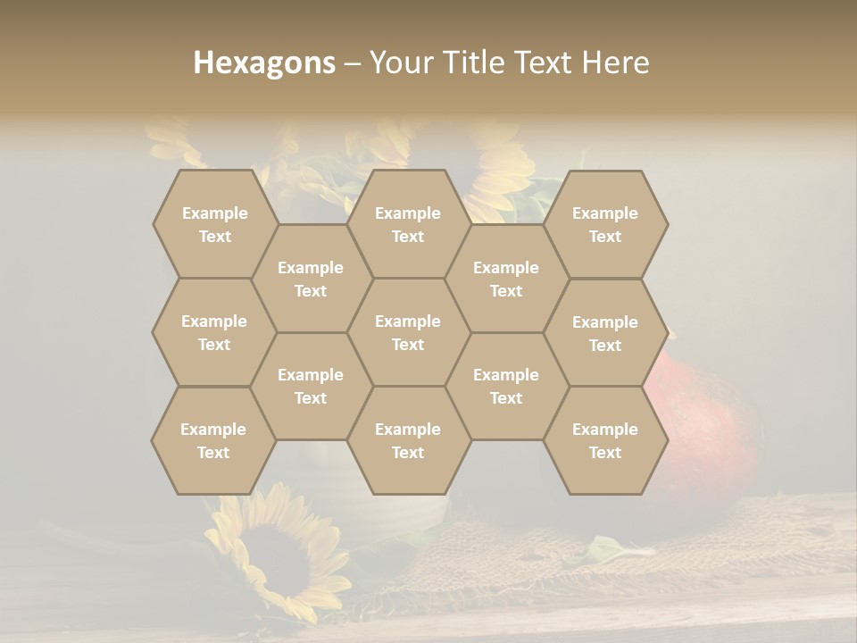 Fine Art Vintage Fall PowerPoint Template