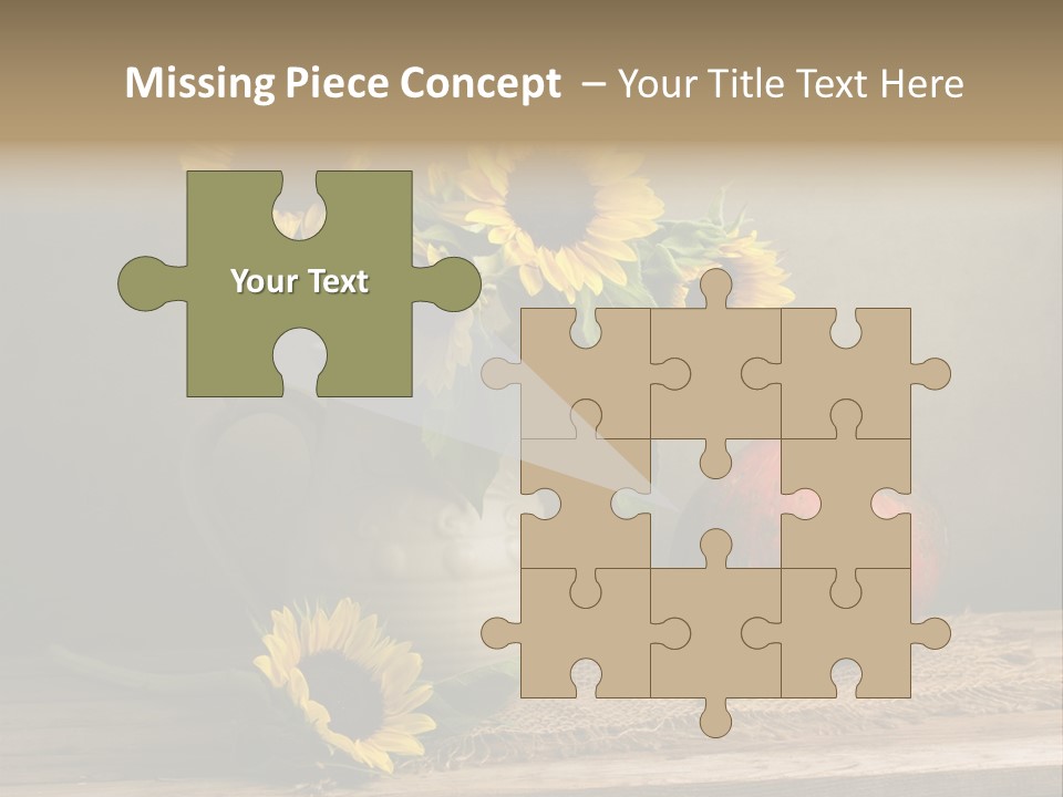 Fine Art Vintage Fall PowerPoint Template