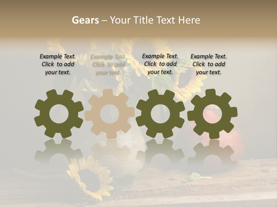 Fine Art Vintage Fall PowerPoint Template