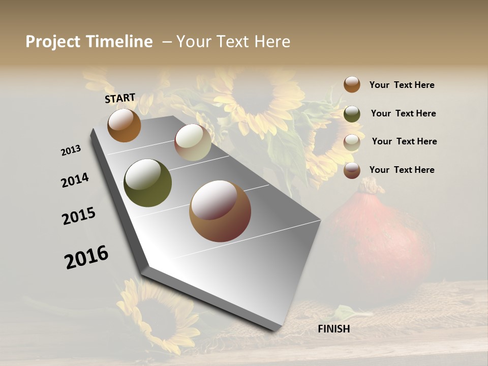 Fine Art Vintage Fall PowerPoint Template